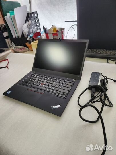 Ноутбук Lenovo thinkpad t490 i7-8665u/8/256