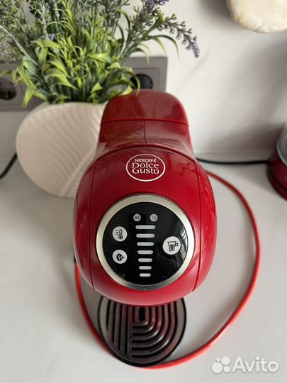 Капсульная кофемашина dolce gusto krups