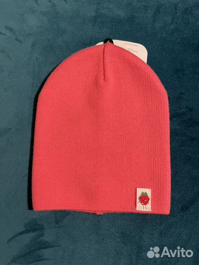 Шапочка на девочку, новая с биркой