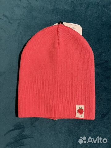 Шапочка на девочку, новая с биркой