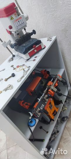 Станок для изготовления ключей wenxing