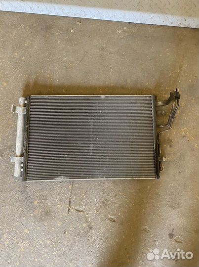 Радиатор кондиционера хендай элантра 4 HD