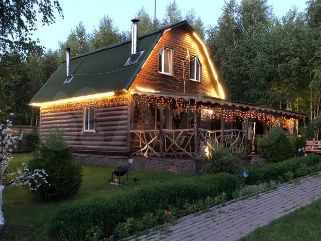 Дом 100 м² на участке 100 сот.