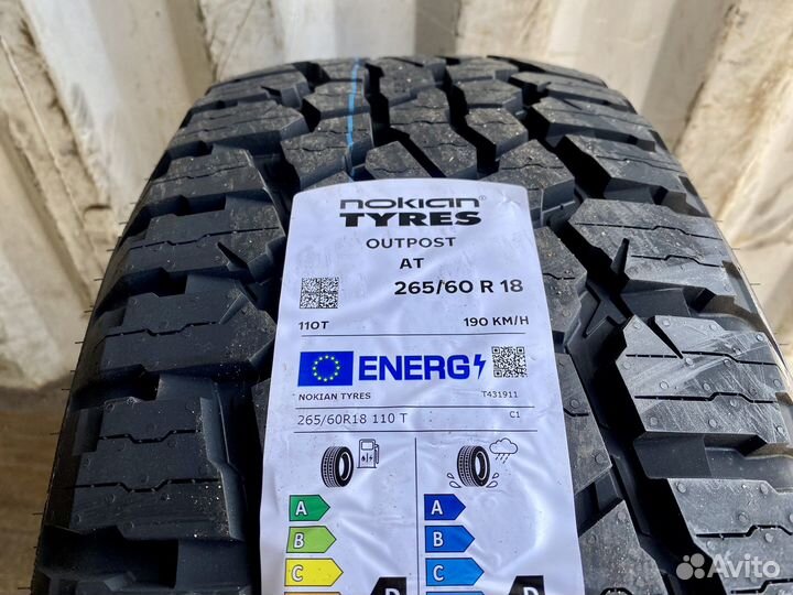 Nokian Tyres Outpost AT 265/60 R18