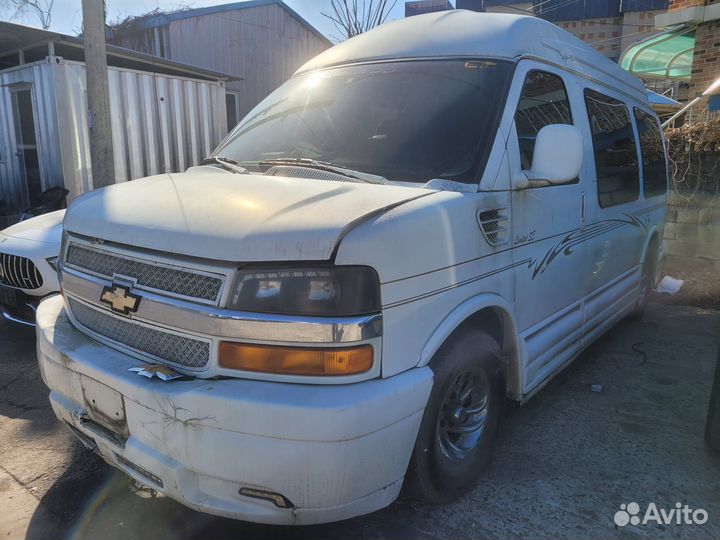 Chevrolet savana разбор 1996