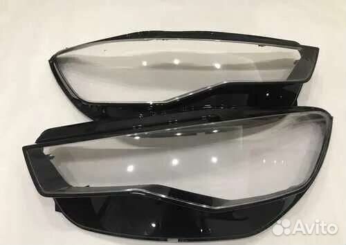 Стёкла фар Audi A6 C7 до рестайлинг 2011 - 2014