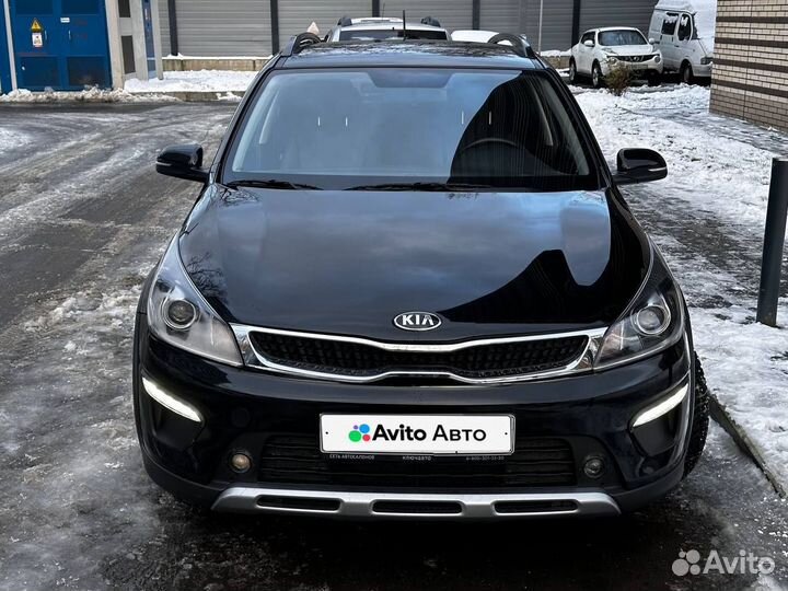 Kia Rio X-Line 1.6 AT, 2018, 35 000 км