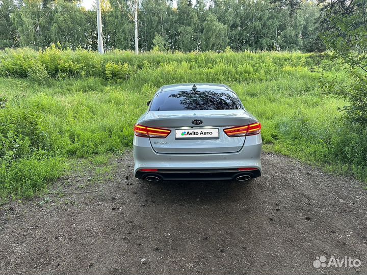 Kia Optima 2.4 AT, 2017, 138 000 км