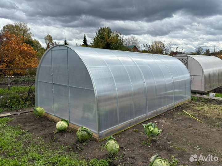 Теплицы из поликарбоната