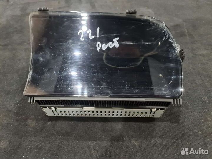 Центральный дисплей Mercedes W221 рестайлинг