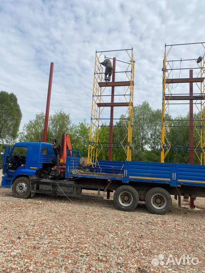 Постройка складов n-7785