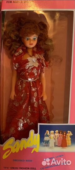 Коллекция винтажных кукол Sandy Сэнди Барби 90х