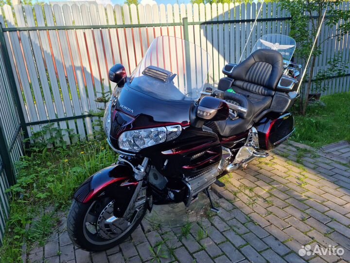 Honda GL1800 goldwing