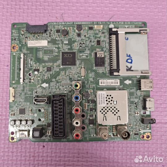 Платы и запчасти для телевизоров