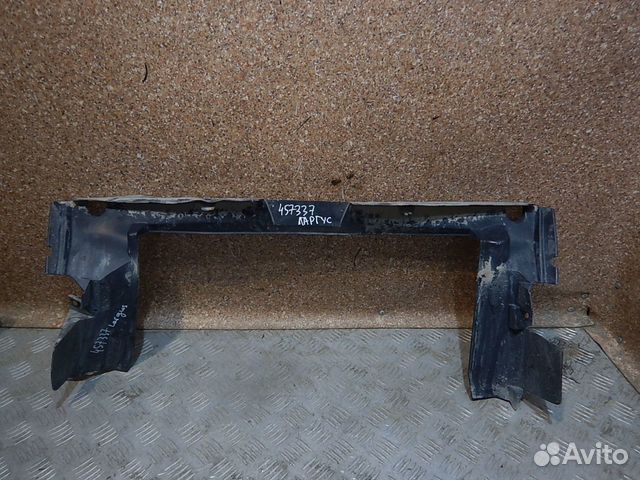 Воздуховод, ваз-lada largus (ларгус)