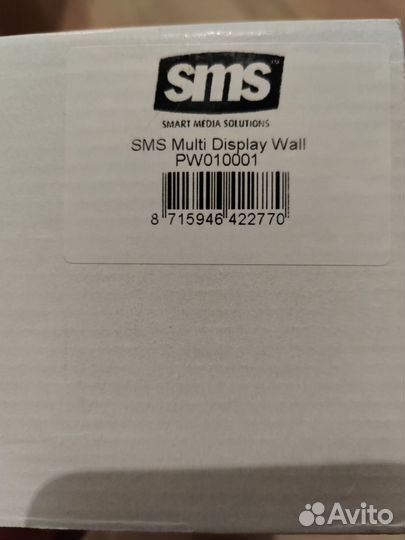 Крепление SMS Multi Display Wall, PW010001