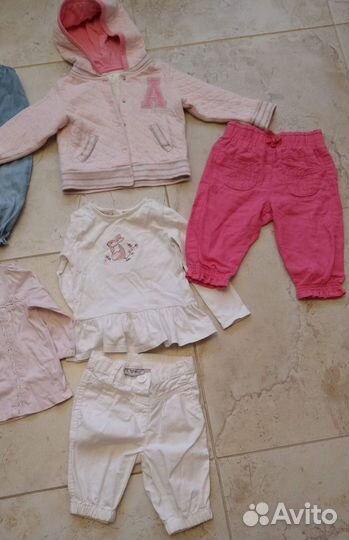 Одежда пакетом для девочки Next