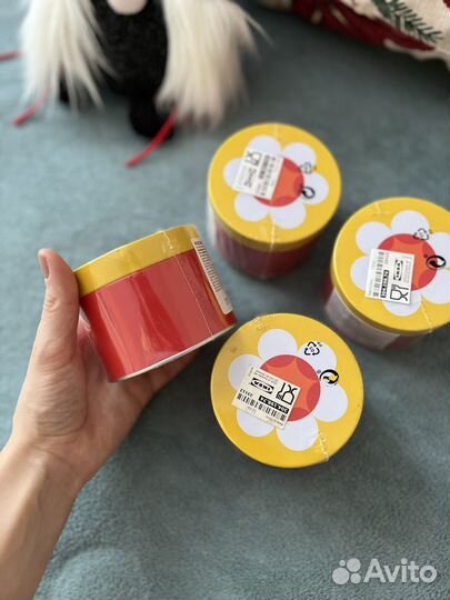 Баночки IKEA соммар 4 штуки