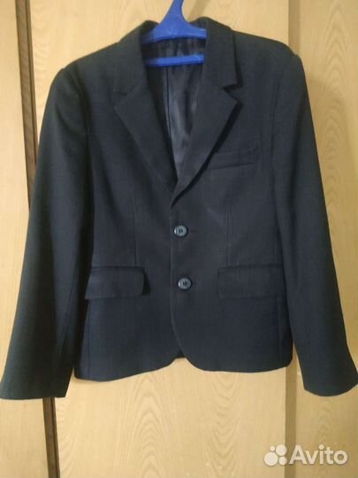 Школьный пиджак размер 140