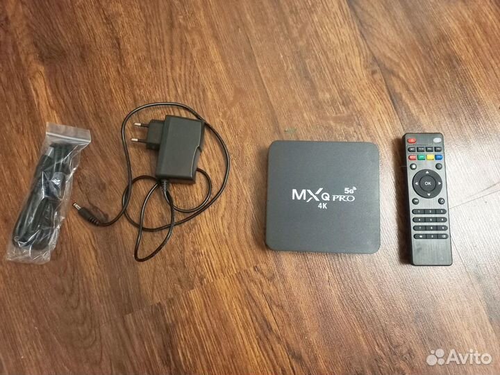 Смарт тв-приставка MXQ 4K PRO
