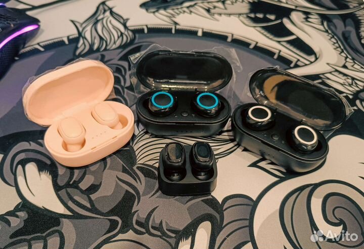 Bluetooth наушники TWS 5.1 наушники беспроводные