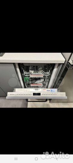 Посудомоечная машина bosch новая