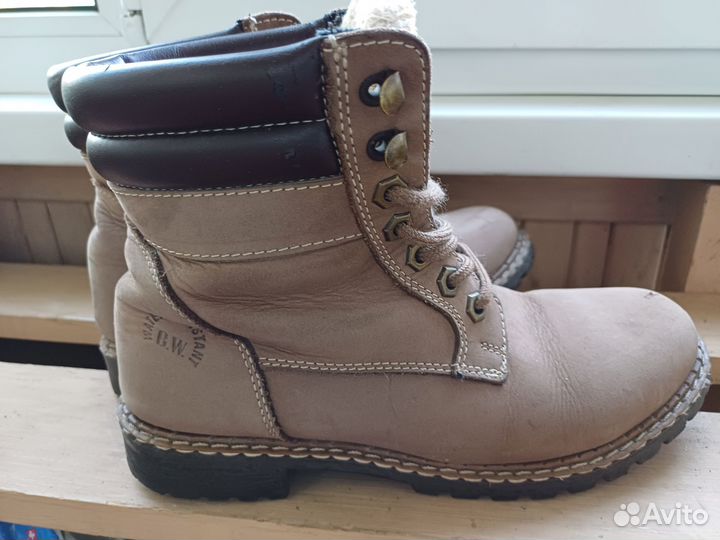 Ботинки зимние