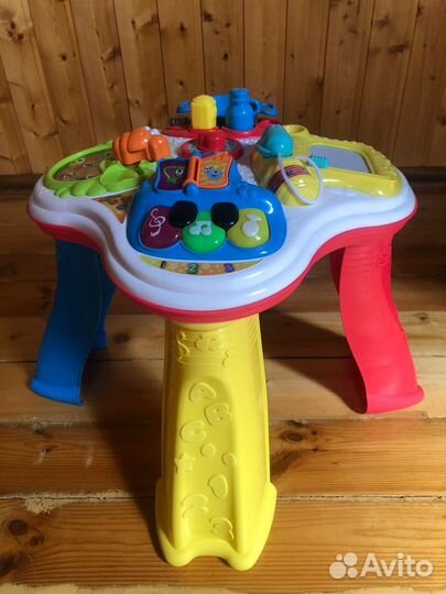 Развивающий столик chicco