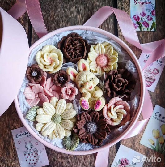 Шоколадные букеты