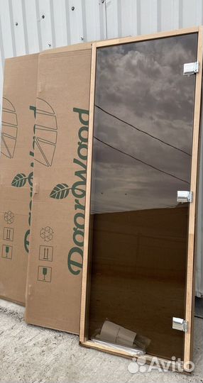 Дверь для бани и сауны 2000х900