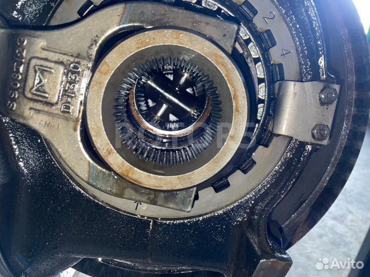 Редуктор заднего моста Meritor MS17X RSS1344C 2.85