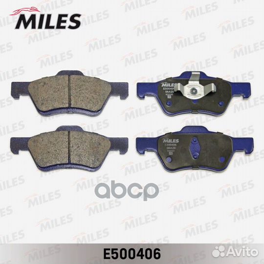 Колодки тормозные передние (Смесь ceramic) ford