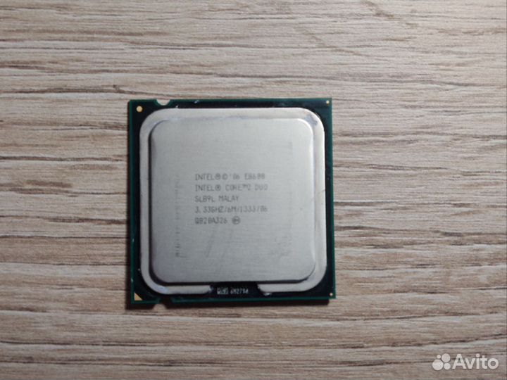 Процессор Intel Core 2 Duo E8600