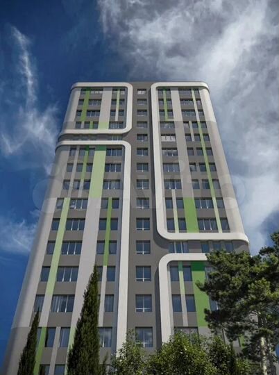 1-к. квартира, 43,7 м², 6/16 эт.