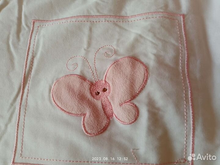 Бортики в кроватку