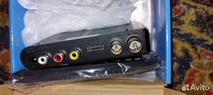 Цифровая тв приставка vega