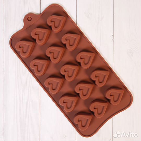 Формы силиконовые для шоколада, льда