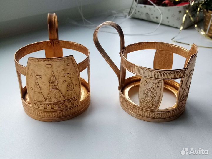 Подстаканники СССР