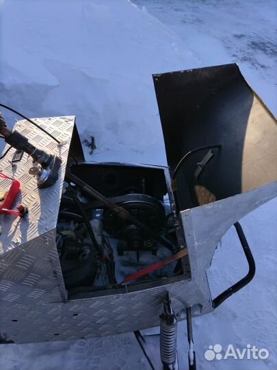 Снегоход самодельный