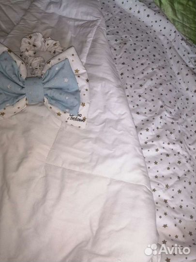 Конверт на выписку с весны по осень