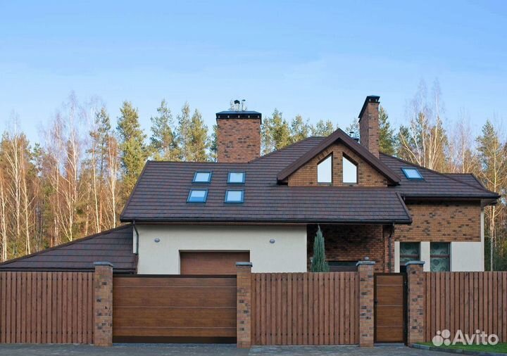 Ворота откатные