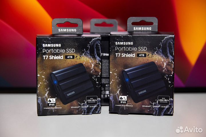 SSD Samsung T7 Shield 2TB / 4Tb