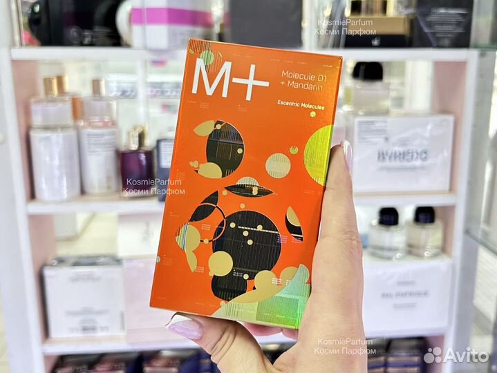 Духи Escentric Molecules 01 Mandarin унисекс 100ml