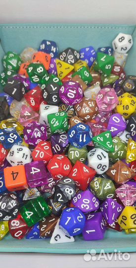 Любые кубики dnd любые цвета