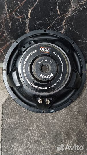 Сабвуфер Oris 12