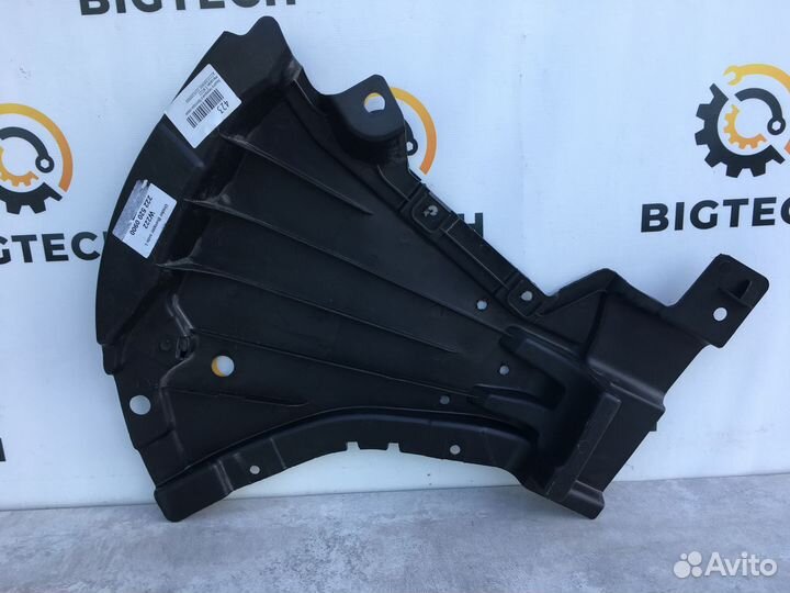 Защита бампера Mercedes W222 A2225200900