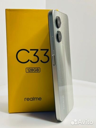 realme C33, 4/128 ГБ