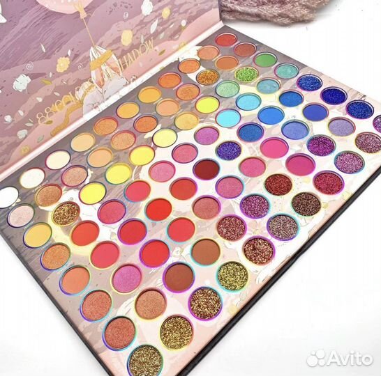 Тени для век новые