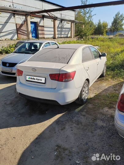 Kia Cerato 1.6 МТ, 2009, битый, 350 000 км