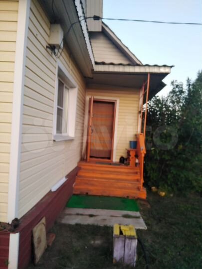 Дом 53 м² на участке 10 сот.